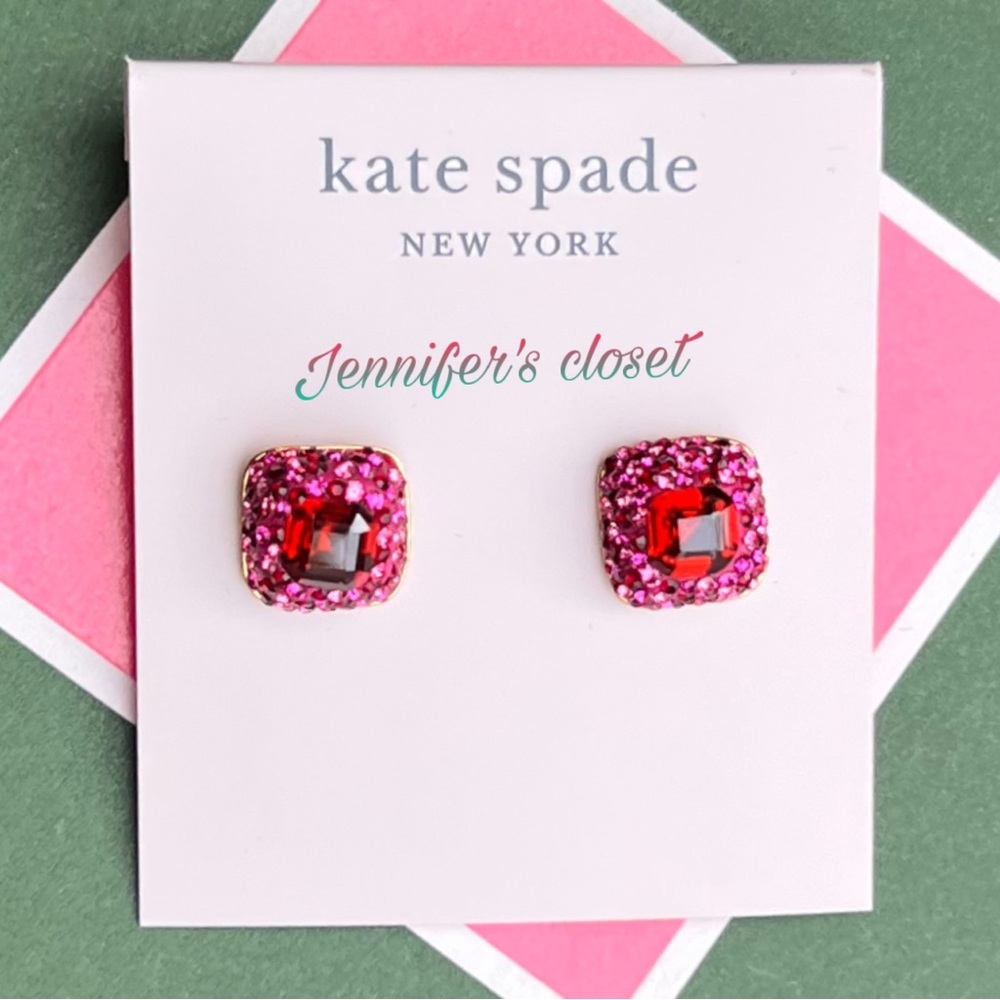 NWT ♠️ Kate Spade Pave Stud Earrings